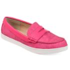 Journee Collection Irina Women's Loafers, Size: 9.5, Pink