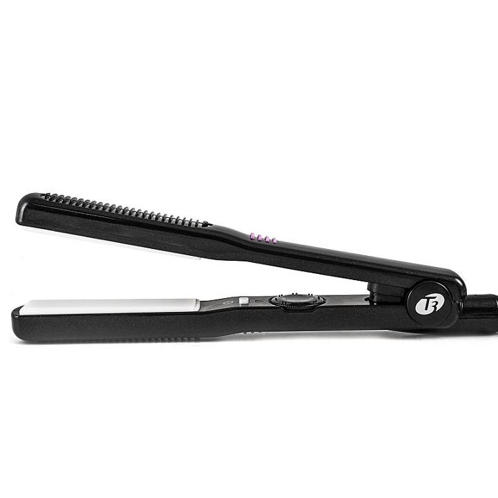 T3 Luminous 1-in. Straightening & Styling Iron, Black