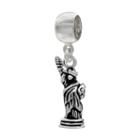 Individuality Beads Sterling Silver Statue Of Liberty Charm, Women's, Grey