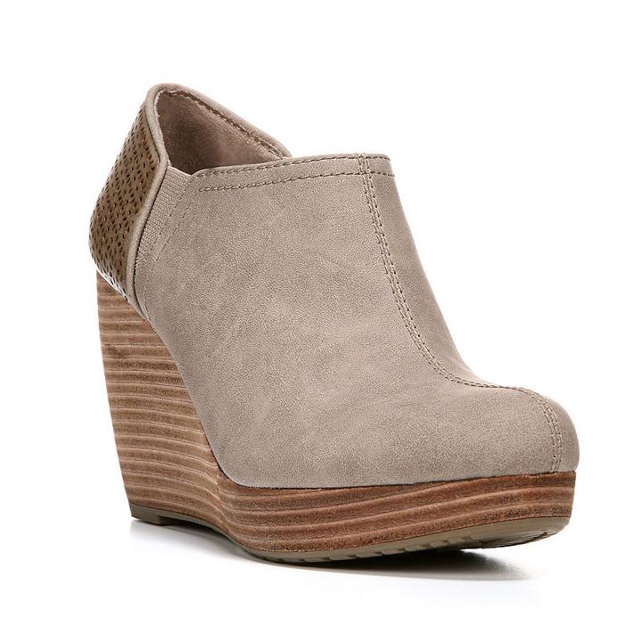 Dr. Scholl's Harlow Women's Ankle Boots, Size: Medium (10), Brown
