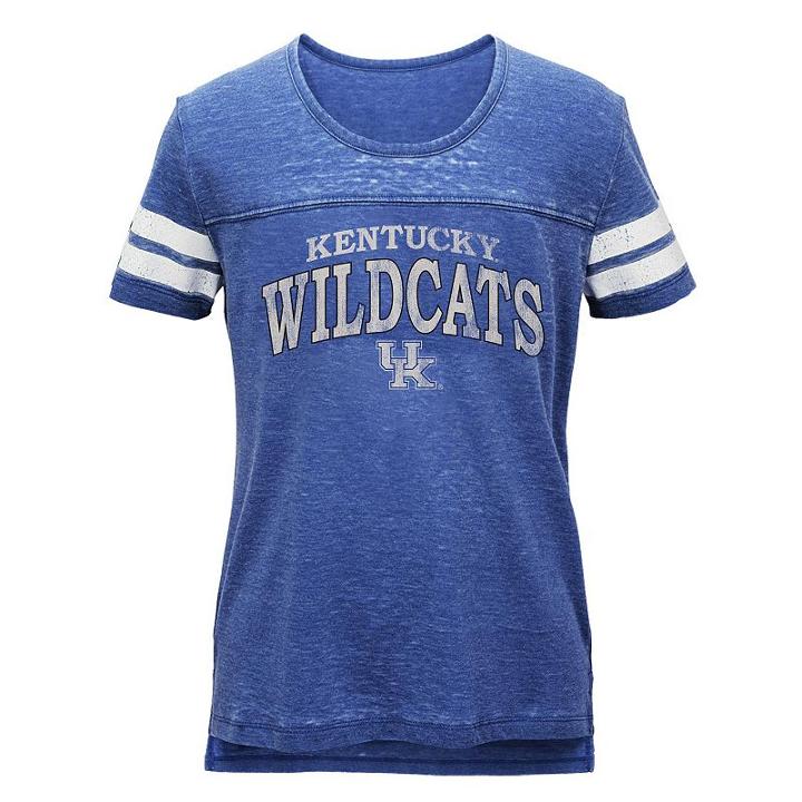 Juniors' Kentucky Wildcats Throwback Tee, Women's, Size: Medium, Blue Other