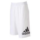 Men's Adidas Crazylight Shorts, Size: Small, White