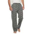 Big & Tall Croft & Barrow&reg; Printed Knit Lounge Pants, Men's, Size: Xxl Tall, Green