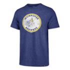 Men's '47 Brand Milwaukee Brewers Throwback Tee, Size: Large, Blue