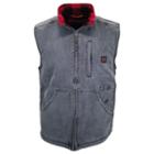 Men's Walls Pecos Vintage Duck Vest, Size: Xxl, Grey