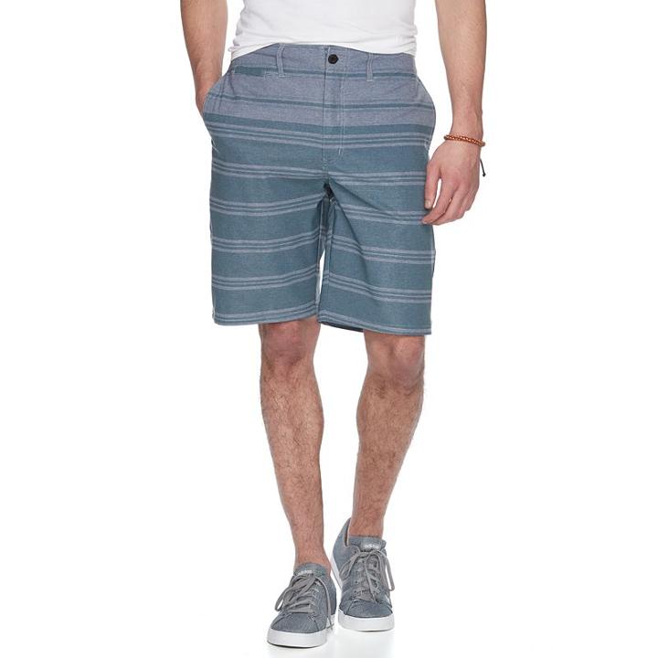 Men's Ocean Current Enigma Shorts, Size: 34, Med Blue