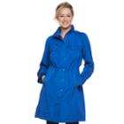 Women's Apt. 9&reg; Anorak Jacket, Size: Large, Blue
