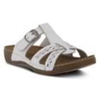 Flexus By Spring Step Nery Women's Slide Sandals, Size: 40, White