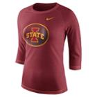 Women's Nike Iowa State Cyclones Champ Drive Tee, Size: Small, Red