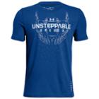 Boys 8-20 Under Armour Unstoppable Speed Tee, Size: Large, Blue