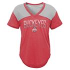 Juniors' Ohio State Buckeyes Traditional Tee, Teens, Size: Xl, Red