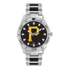 Men's Game Time Pittsburgh Pirates Heavy Hitter Watch, Silver