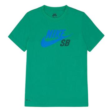 Boys 8-20 Nike Sb Dri-fit Logo Tee, Boy's, Size: Medium, Green Oth