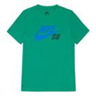 Boys 8-20 Nike Sb Dri-fit Logo Tee, Boy's, Size: Medium, Green Oth