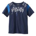 Boys 4-10 Jumping Beans&reg; Sports Graphic Tee, Size: 8, Blue