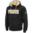 Men's Purdue Boilermakers Full-zip Fleece Hoodie, Size: Small, Grey