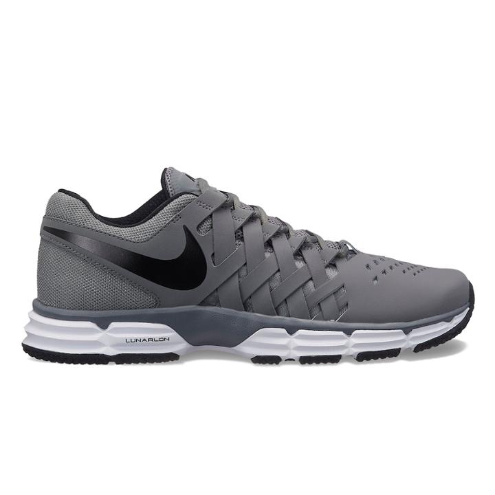 Nike Lunar Fingertrap Men's Training Shoes, Size: 7.5, Grey