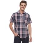 Men's Sonoma Goods For Life&trade; Flexwear Modern-fit Poplin Button-down Shirt, Size: Xl, Brt Pink