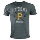Boys 8-20 Pittsburgh Pirates Stitches Printed Tee, Size: L 14-16, Black