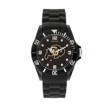 Sparo Men's Spirit Colorado Buffaloes Watch, Black