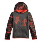 Boys 8-20 Under Armour Armour Fleece Highlight Hoodie, Size: Xl, Grey (charcoal)