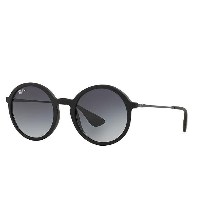 Ray-ban Rb4222 50mm Youngster Round Gradient Sunglasses, Adult Unisex, Grey Other