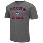 Men's Campus Heritage Uconn Huskies Heritage Tee, Size: Large, Dark Blue