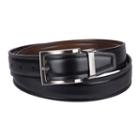 Men's Dockers&reg; Reversible Stitched Belt, Size: 36, Dark Brown