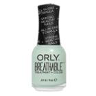 Orly Breathable Treatment & Color Nail Polish - Cool Tones, Green Oth