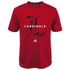Boys 4-7 Adidas Louisville Cardinals Shock Energy Climalite Tee, Boy's, Size: M(5/6), Red