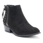 Candie's&reg; Famous Women's Ankle Boots, Size: Medium (6), Black