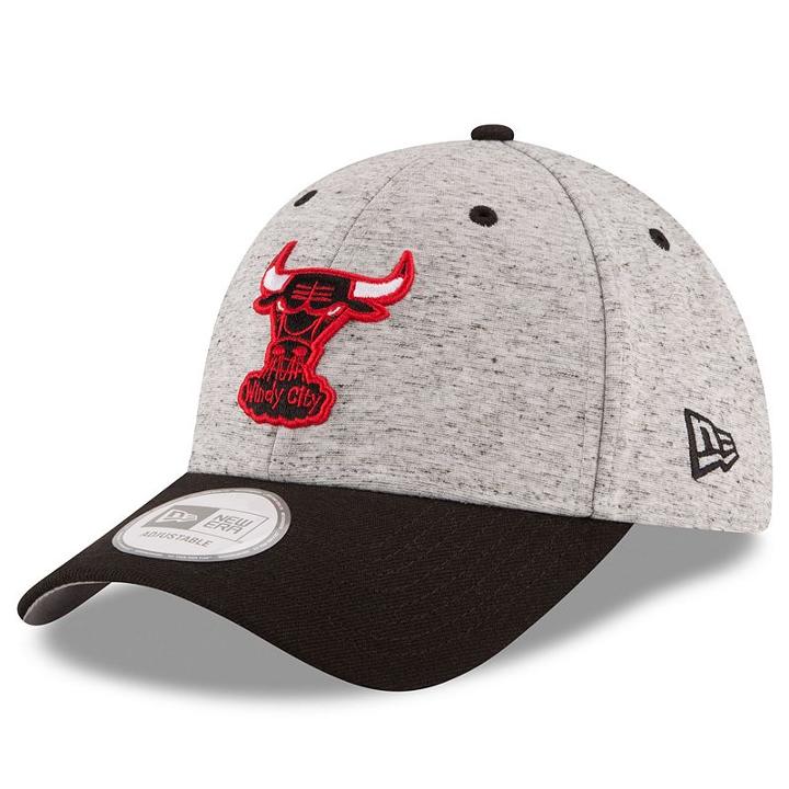 Adult New Era Chicago Bulls Rogue 9forty Snapback Cap, Multicolor