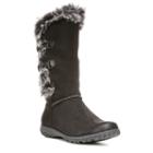 Naturalsoul By Naturalizer Resume Women's Faux-fur Trimmed Boots, Size: Medium (9.5), Black