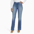Women's Gloria Vanderbilt Jordyn Bootcut Jeans, Size: 4 - Regular, Blue Other