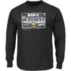 Men's Minnesota Vikings 2017 Nfl Playoffs Passing Game Tee, Size: Xl, Oxford