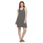 Juniors' Plus Size So&reg; Racerback Knit Swing Dress, Girl's, Size: 1xl, Black