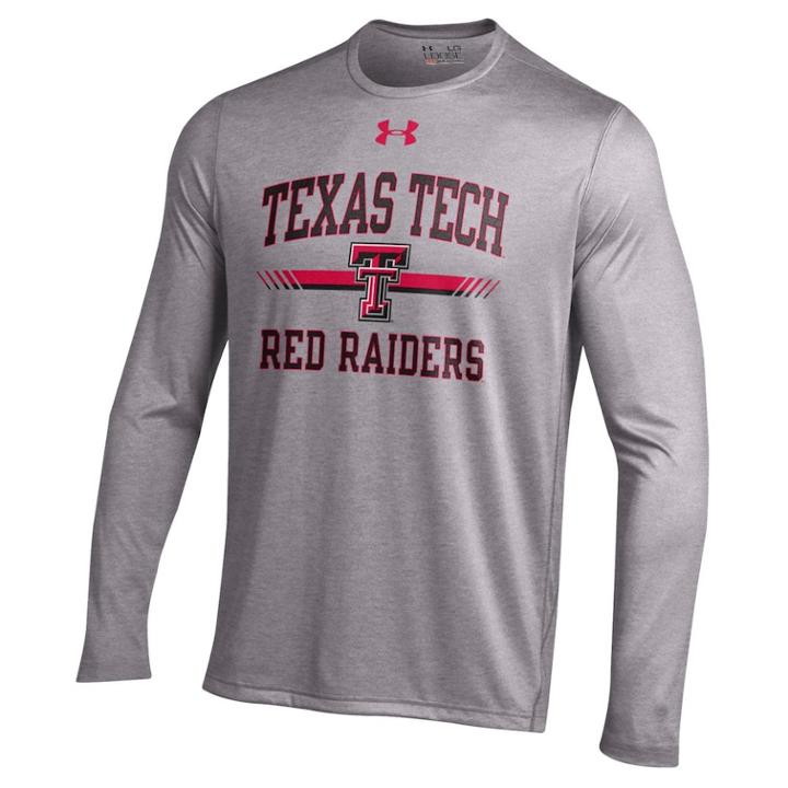 Men's Under Armour Texas Tech Red Raiders Tee, Size: Xxl, Multicolor