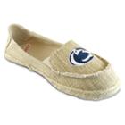 Women's Campus Cruzerz Penn State Nittany Lions Sparkle Cabo Slip-on Shoes, Size: 6, Beig/green (beig/khaki)