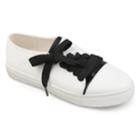 Journee Collection Sway Women's Sneakers, Size: Medium (12), White