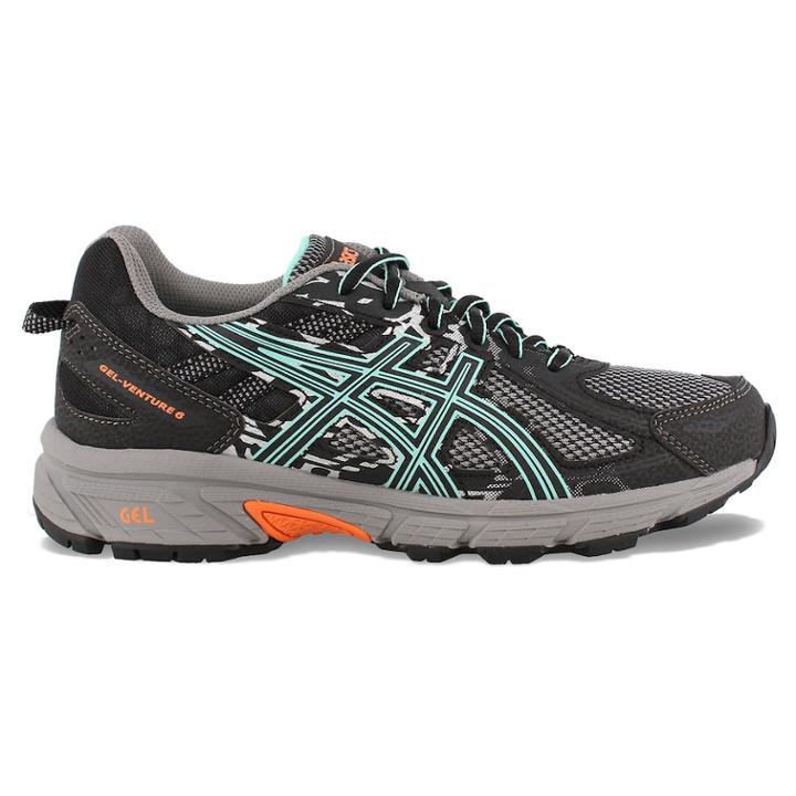 Asics Gel-venture 6 Women's Trail Running Shoes, Size: 8, Grey (charcoal)