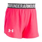 Girls 4-6x Under Armour Play Up Shorts, Size: 6, Brt Pink