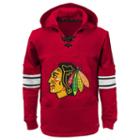 Boys 8-20 Reebok Chicago Blackhawks Offside Fleece Hoodie, Boy's, Size: Medium, Ovrfl Oth