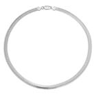 Sterling Silver Herringbone Chain Necklace - 18 In, Women's, Size: 18