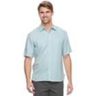 Men's Batik Bay Casual Button-down Shirt, Size: Medium, Turquoise/blue (turq/aqua)