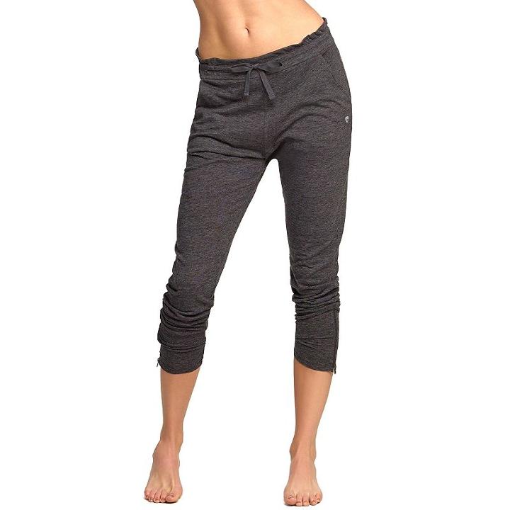 Women's Colosseum Wildlife Yoga Harem Pants, Size: Xs, Light Grey