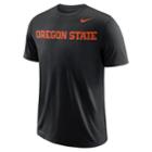 Men's Nike Oregon State Beavers Wordmark Tee, Size: Medium, Black