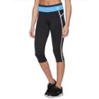 Women's Fila Sport&reg; Yoga Capris, Size: Xl, Black