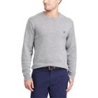 Men's Chaps Classic-fit Crewneck Sweater, Size: Xl, Grey