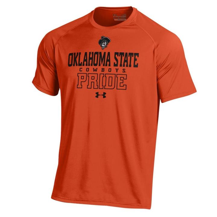 Men's Under Armour Oklahoma State Cowboys Tech Tee, Size: Xl, Multicolor