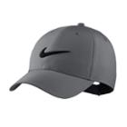 Men's Nike Dri-fit Tech Golf Cap, Dark Grey